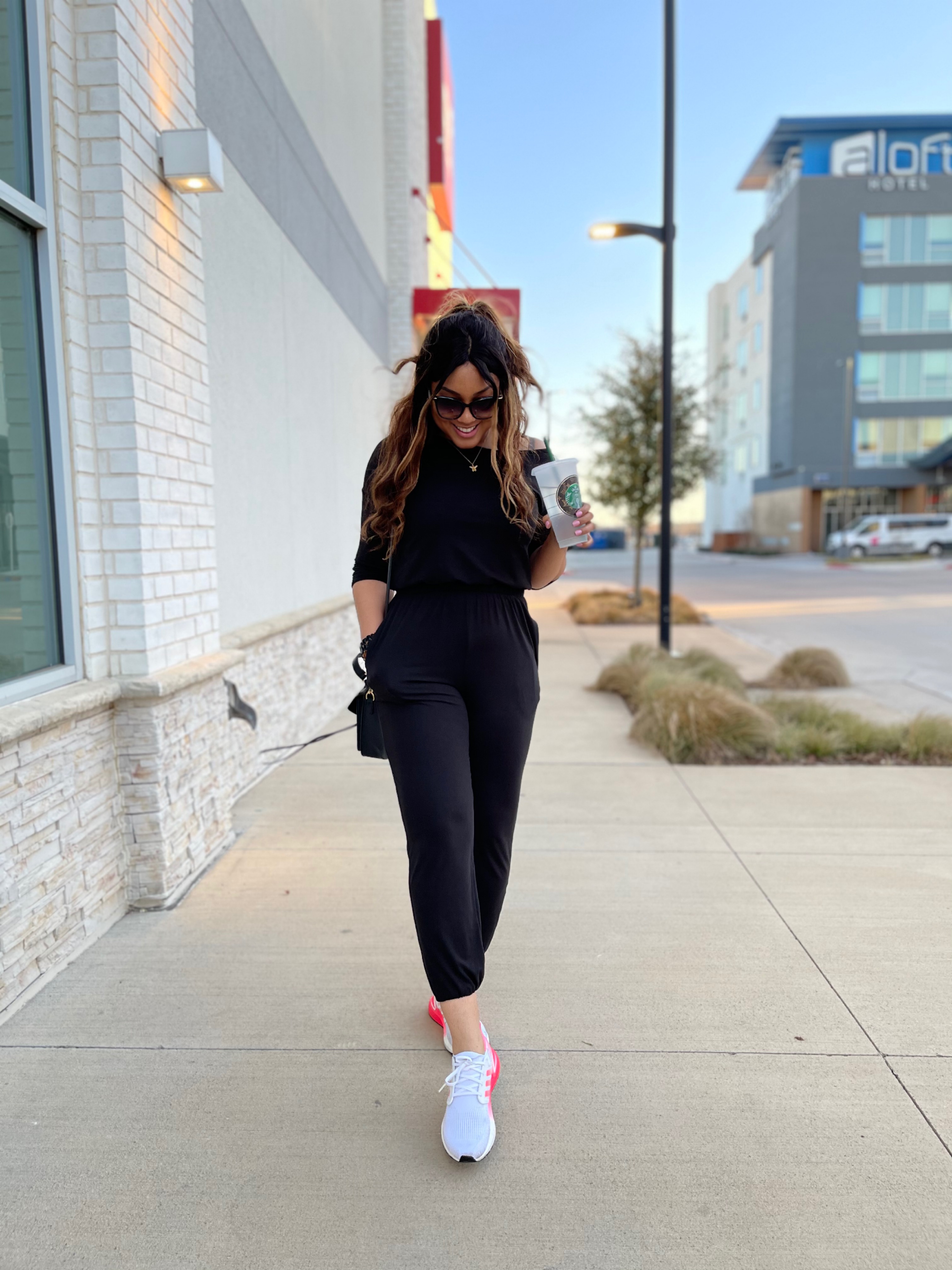 Red Dress Boutique Shared Memories Black Jumpsuit