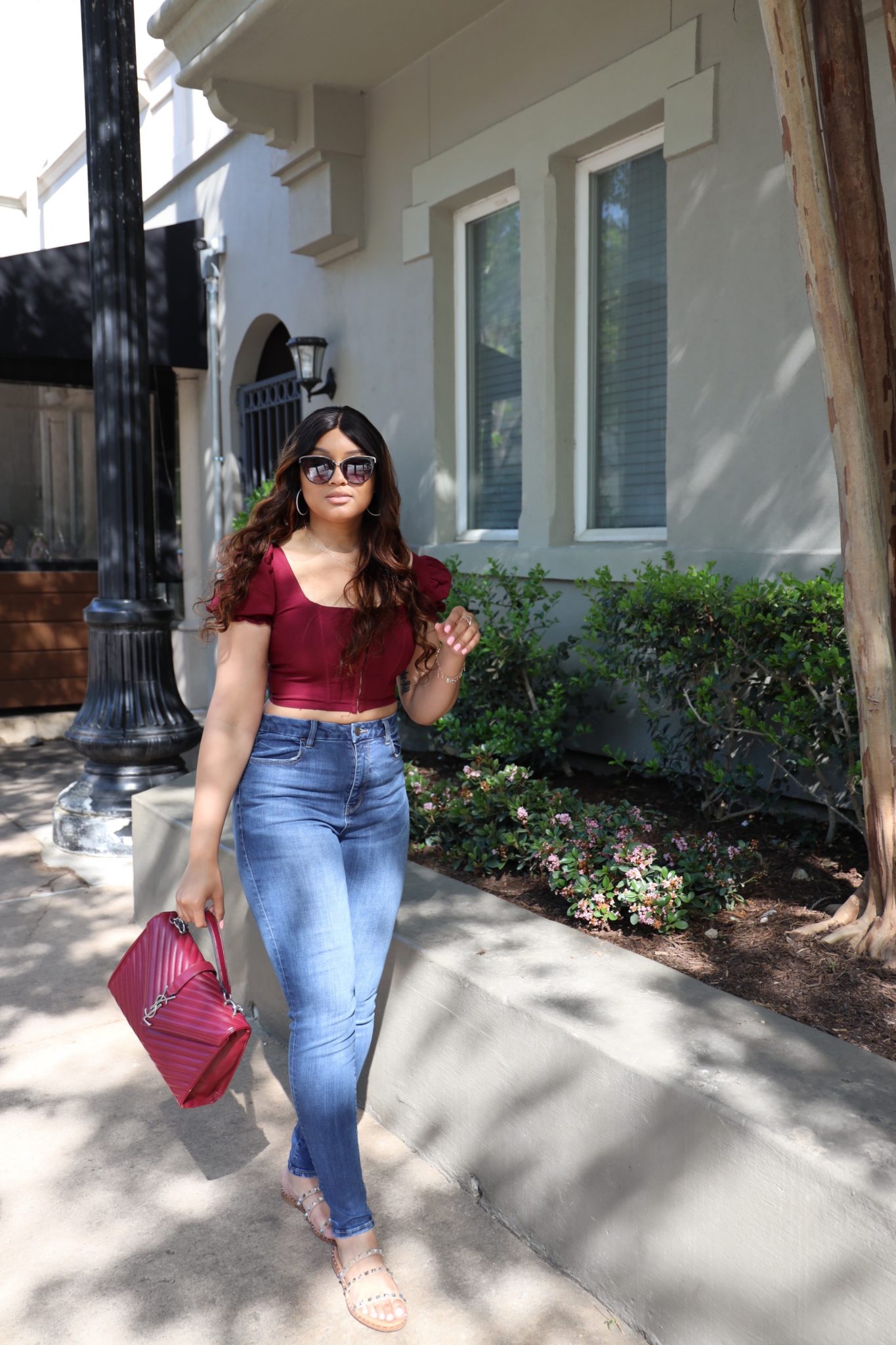 How To Style A Puff Sleeve Top 2 Simple Ways The Daily True
