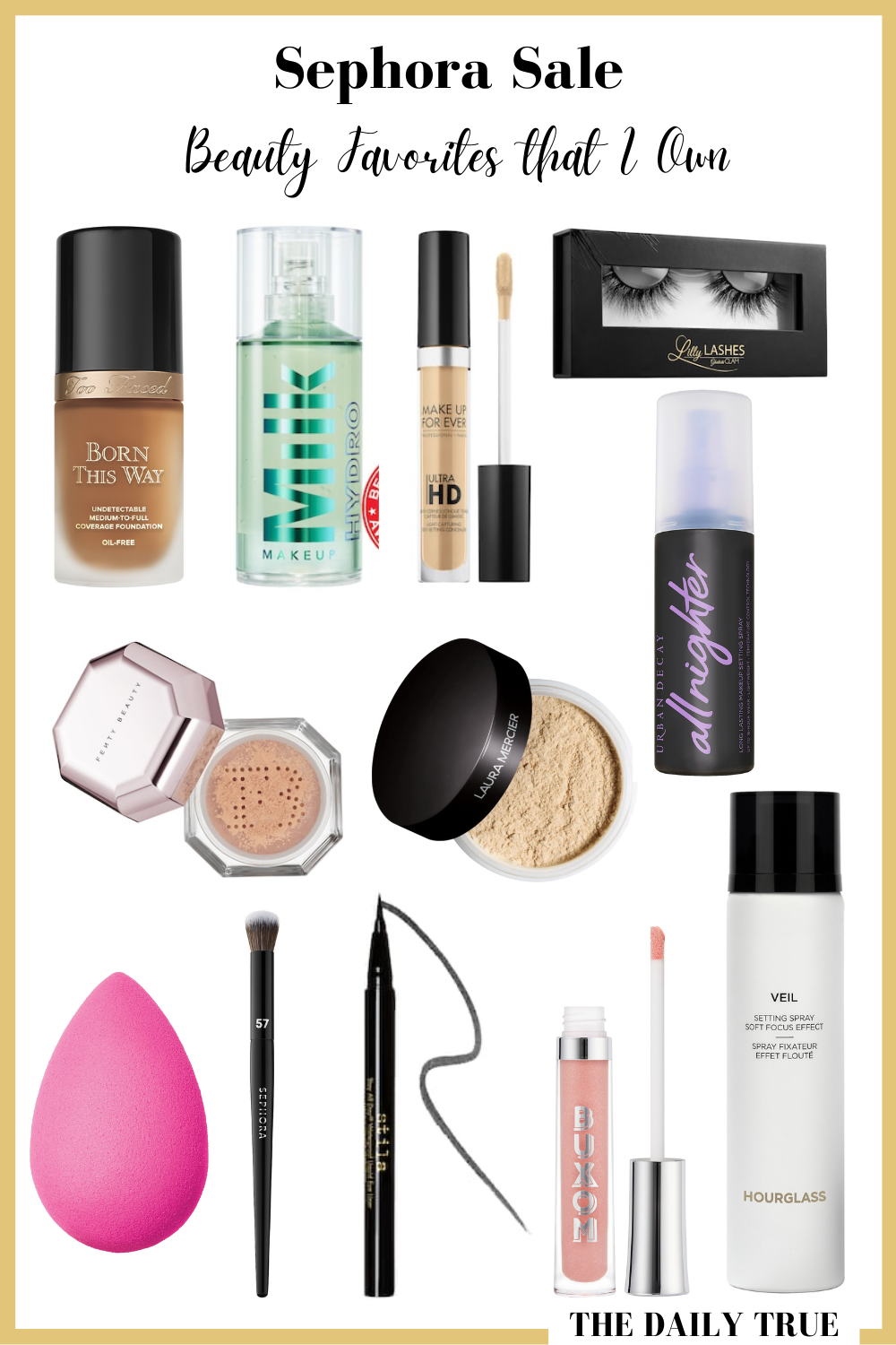 Beauty Favorites from Sephora