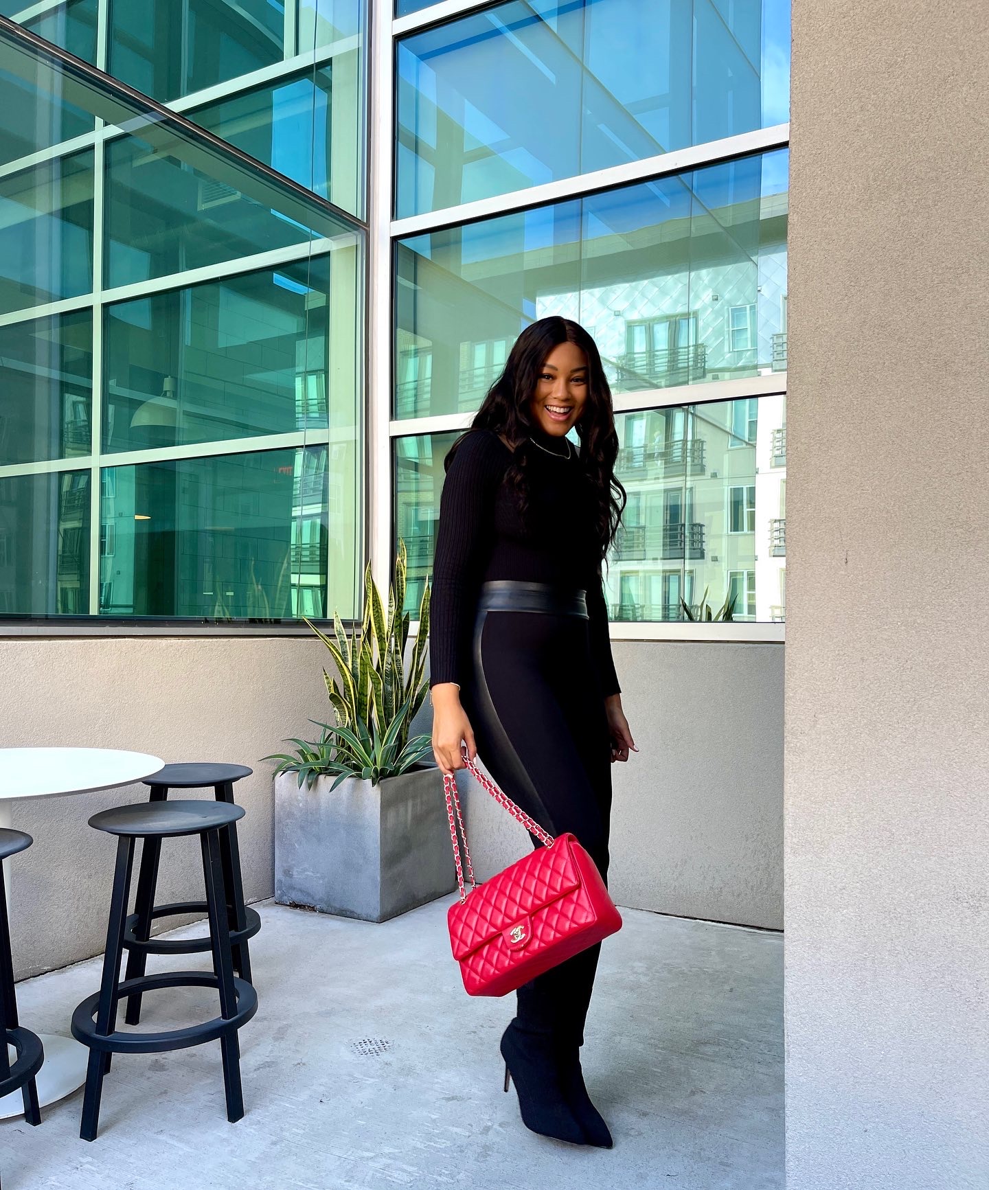 Outfit: The Perfect Black Bag