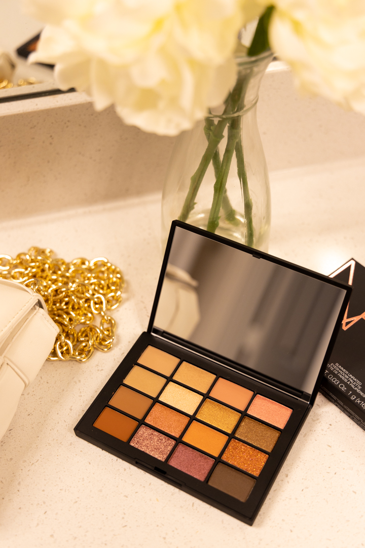 NARS Summer Unrated Eyeshadow Palette Review