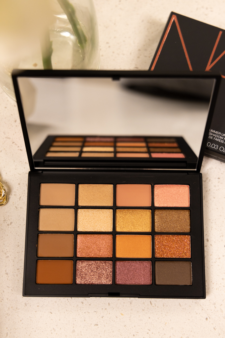 NARS Summer Unrated palette shades