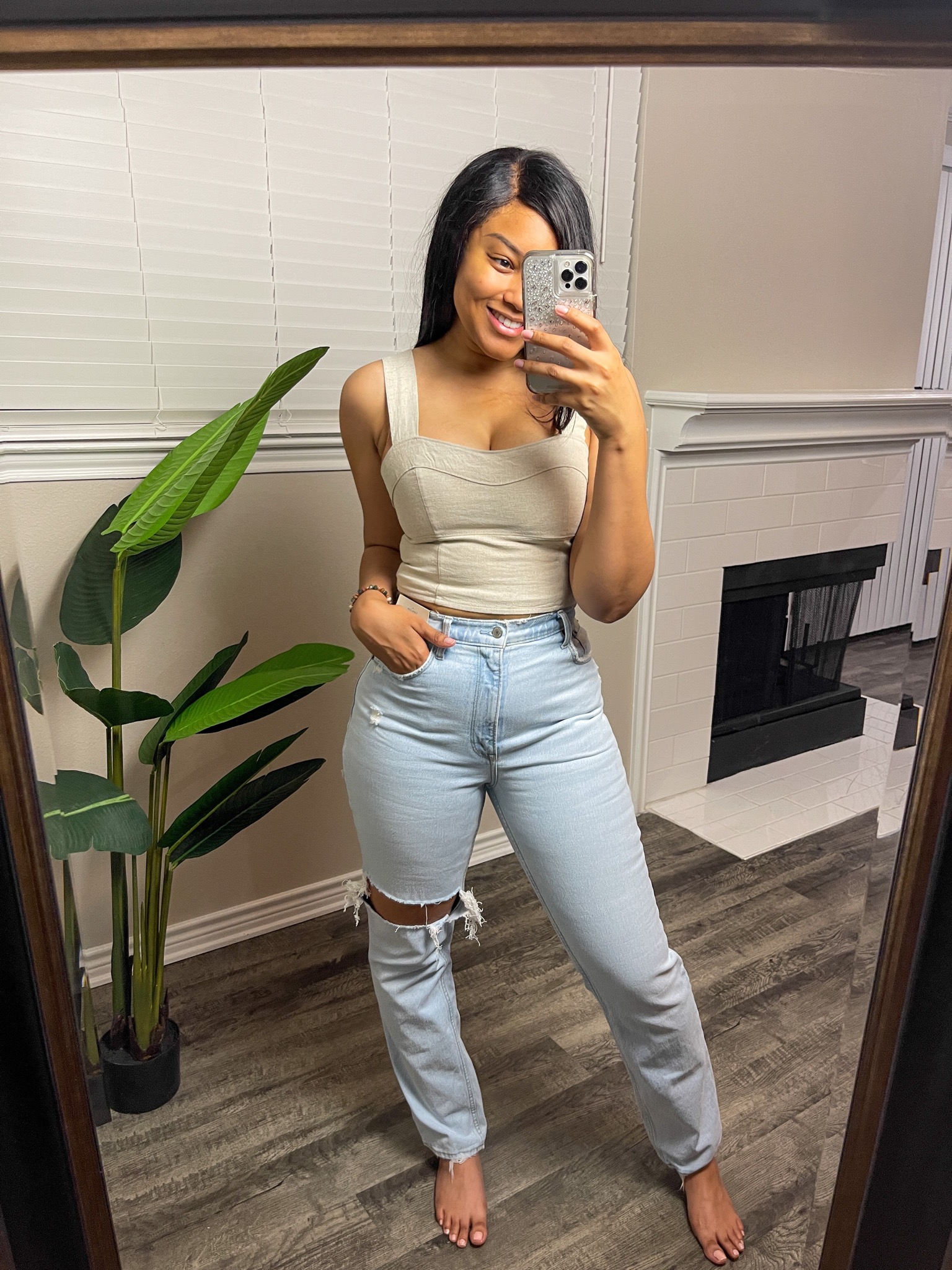 Curve Love 90s Ultra High Rise Straight Jeans: Denim Review