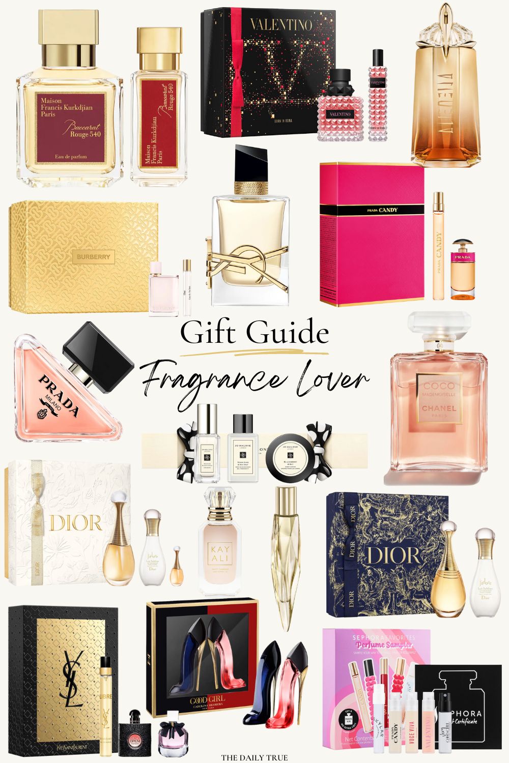 gifts for someone who loves perfume