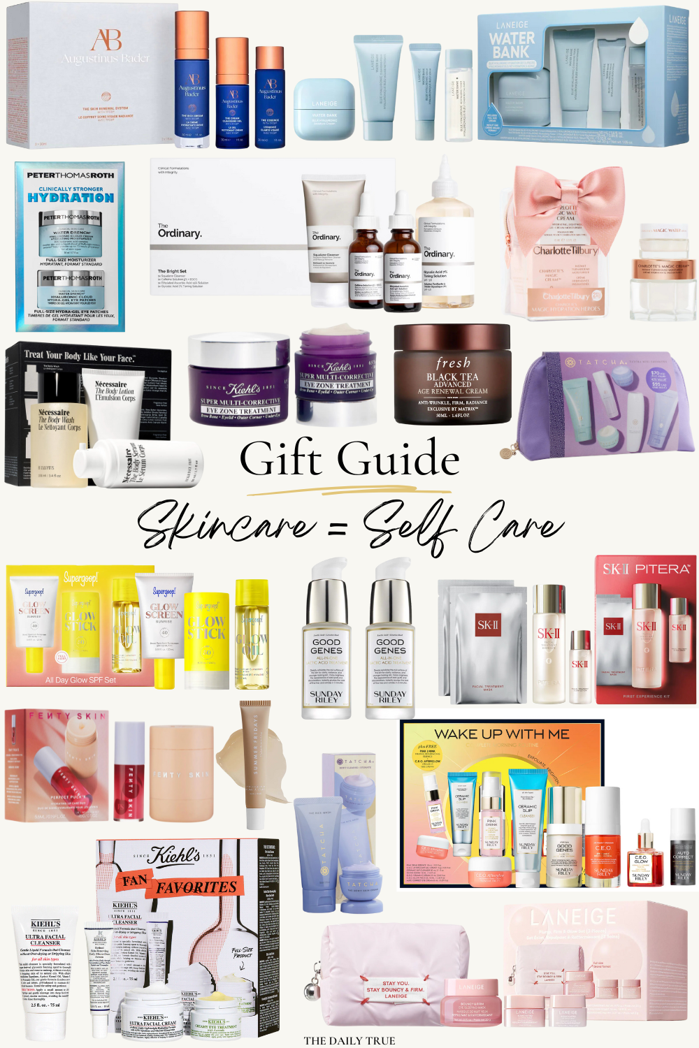 Self care skincare gifts