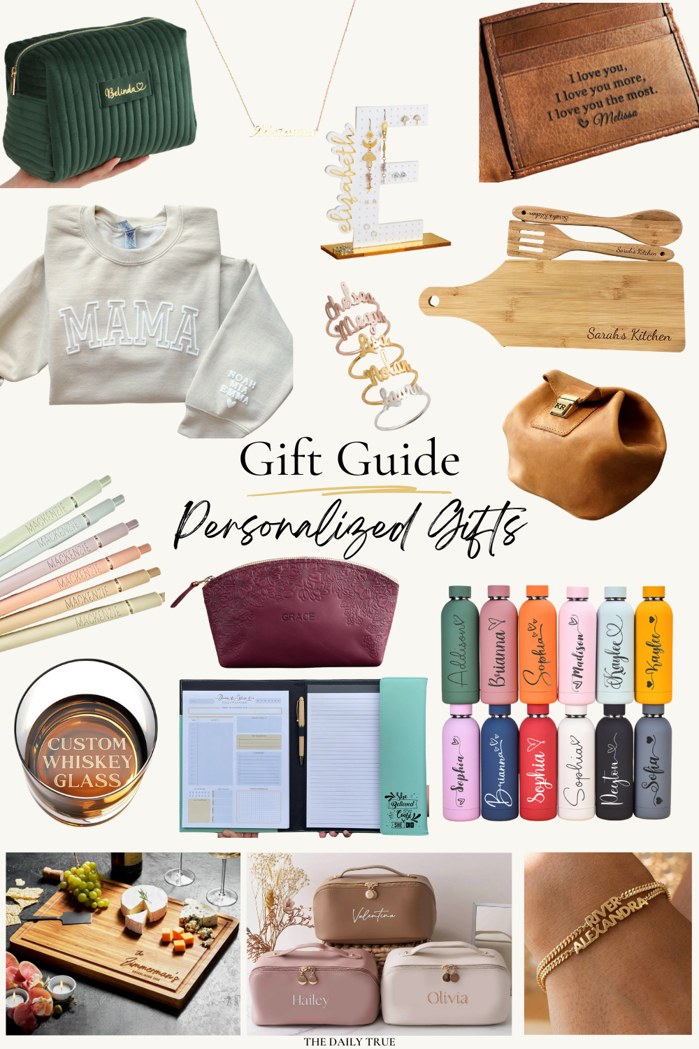 Personalized gift ideas