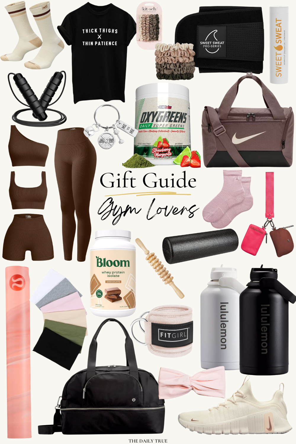 Gifts for gym lovers 