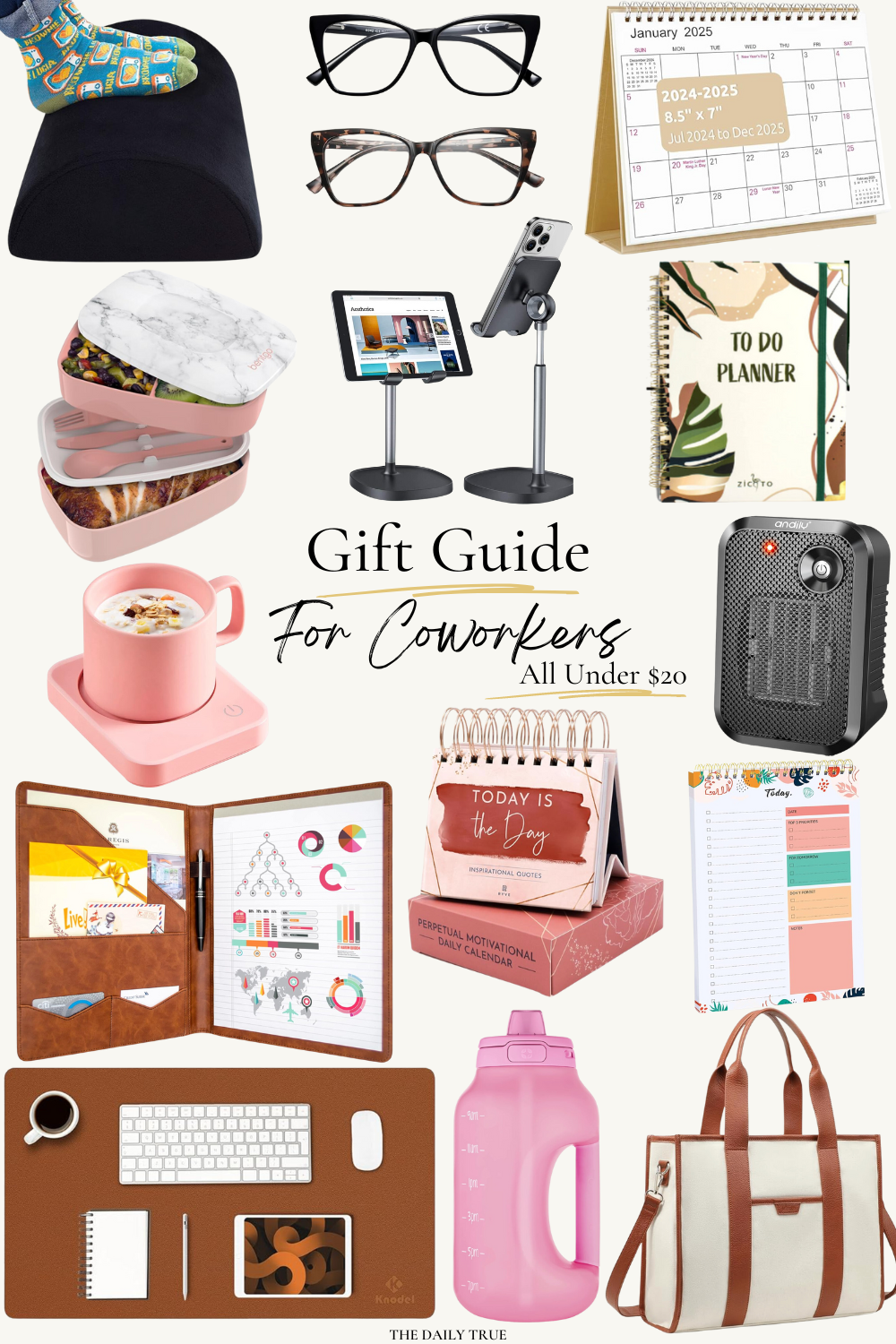 Affordable gifts for coworkers