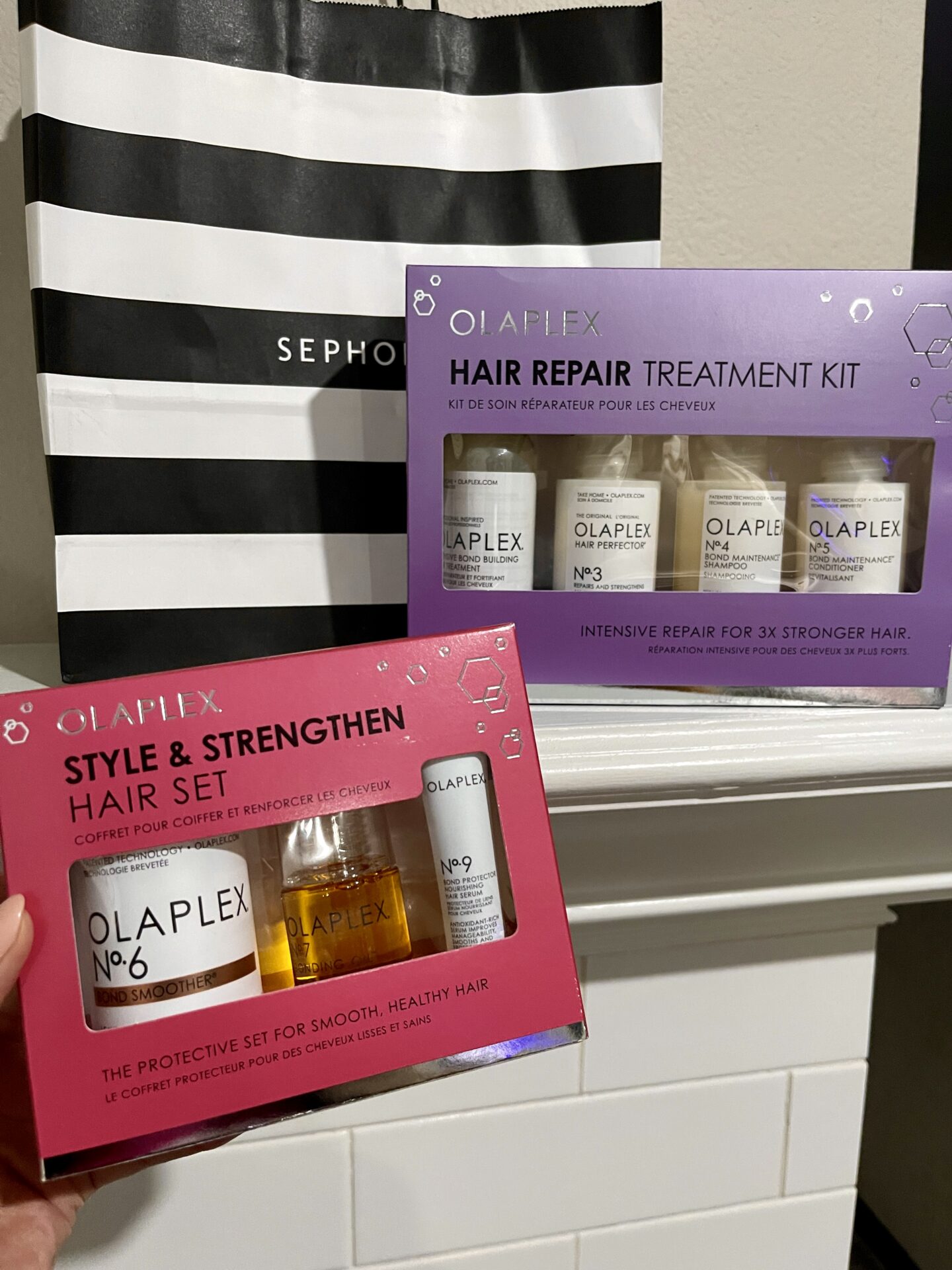 Sephora Gifts for All Event Olaplex gift sets