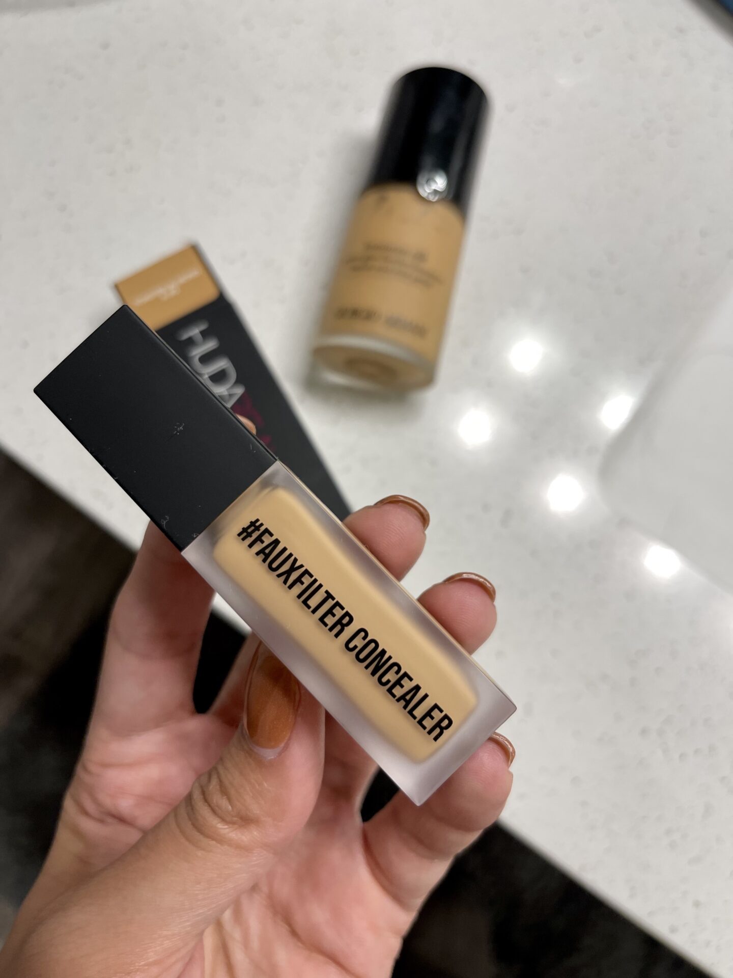 Sephora #fauxfilter concealer review