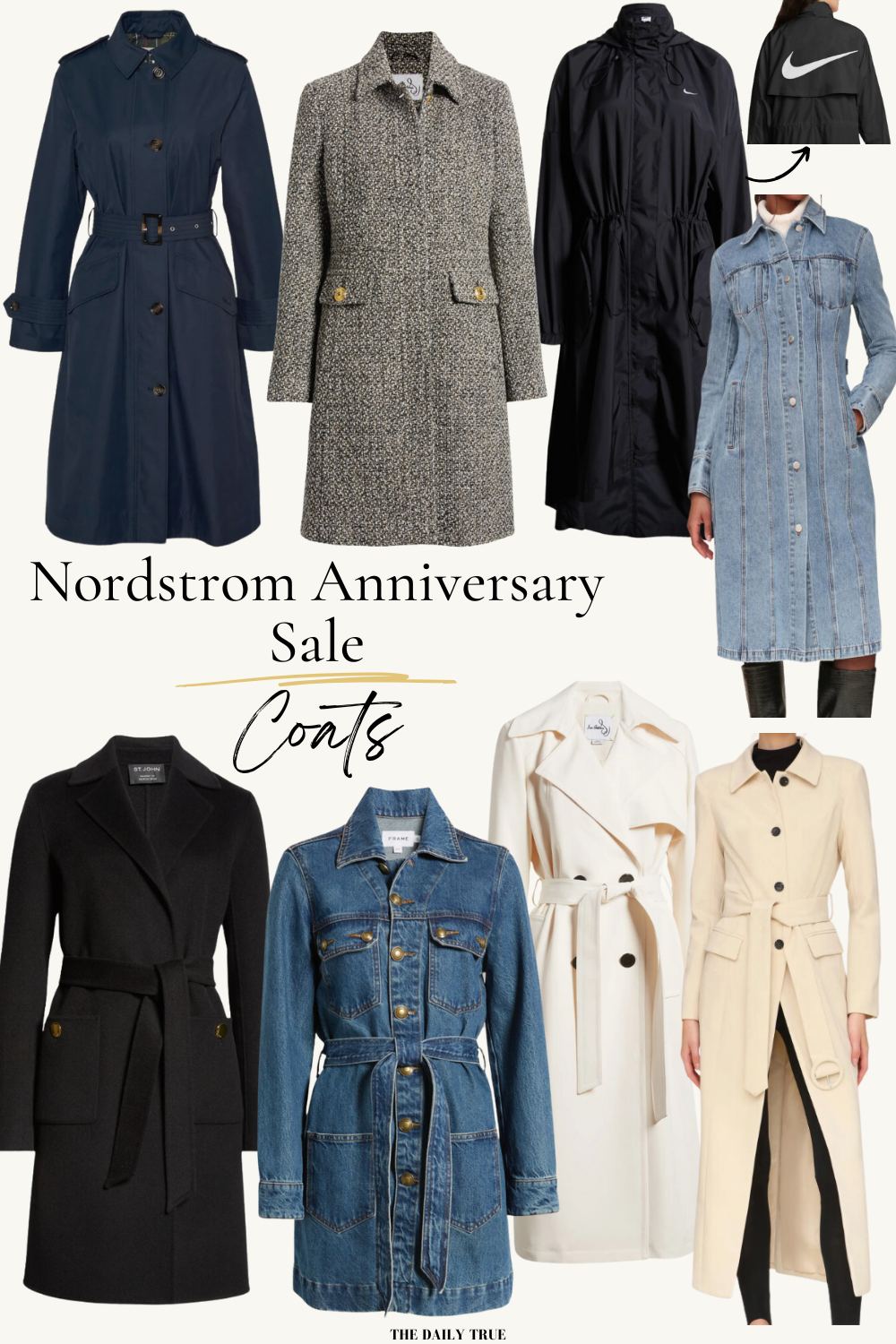 Nordstrom Anniversary Sale coats