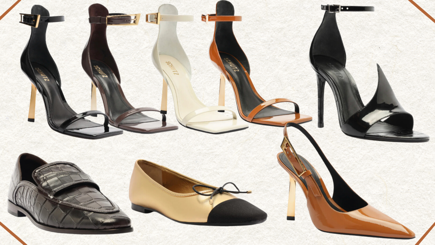 Schutz Pre Fall 24 Collection picks