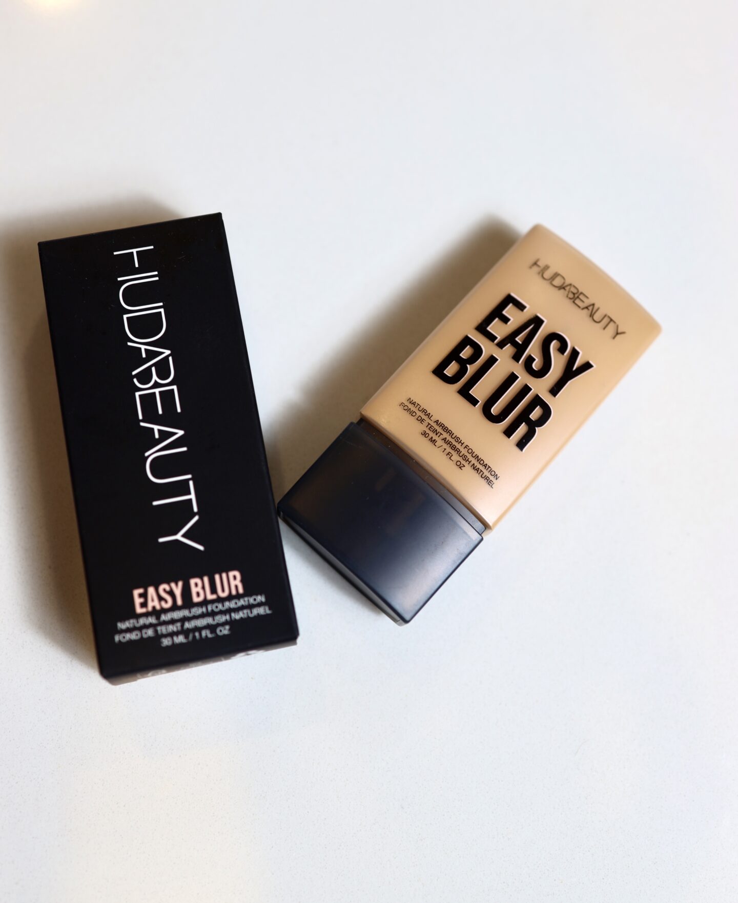 Huda Beauty Easy Blur Foundation Review