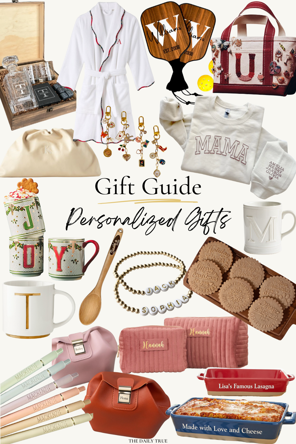 Customized personalized gifts