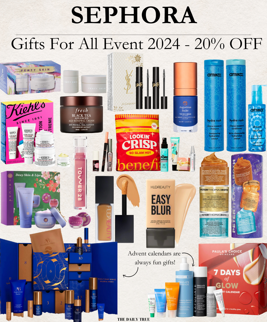 Sephora Gifts for All Event 2024