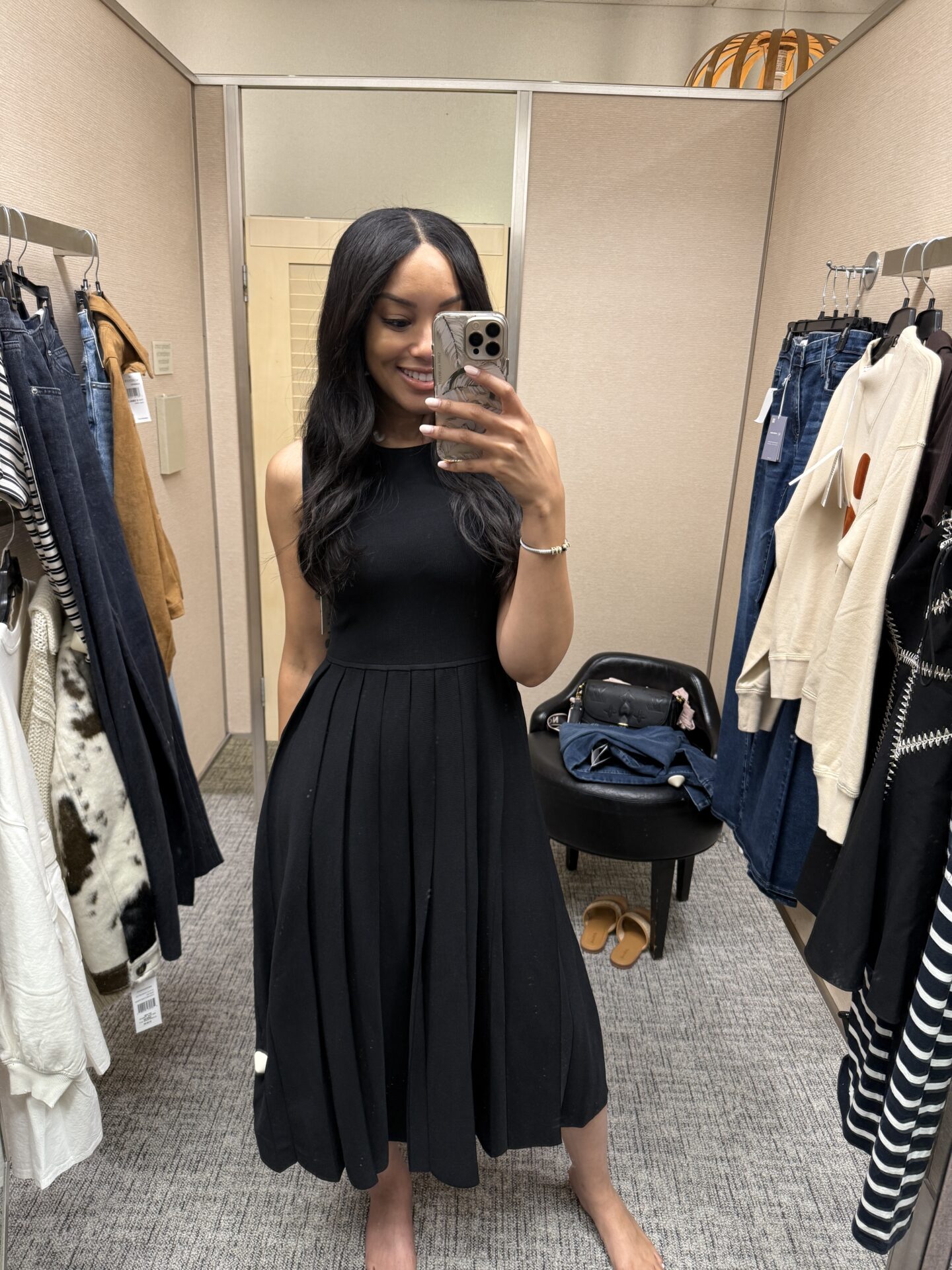 Nordstrom Sleeveless Sweater Dress