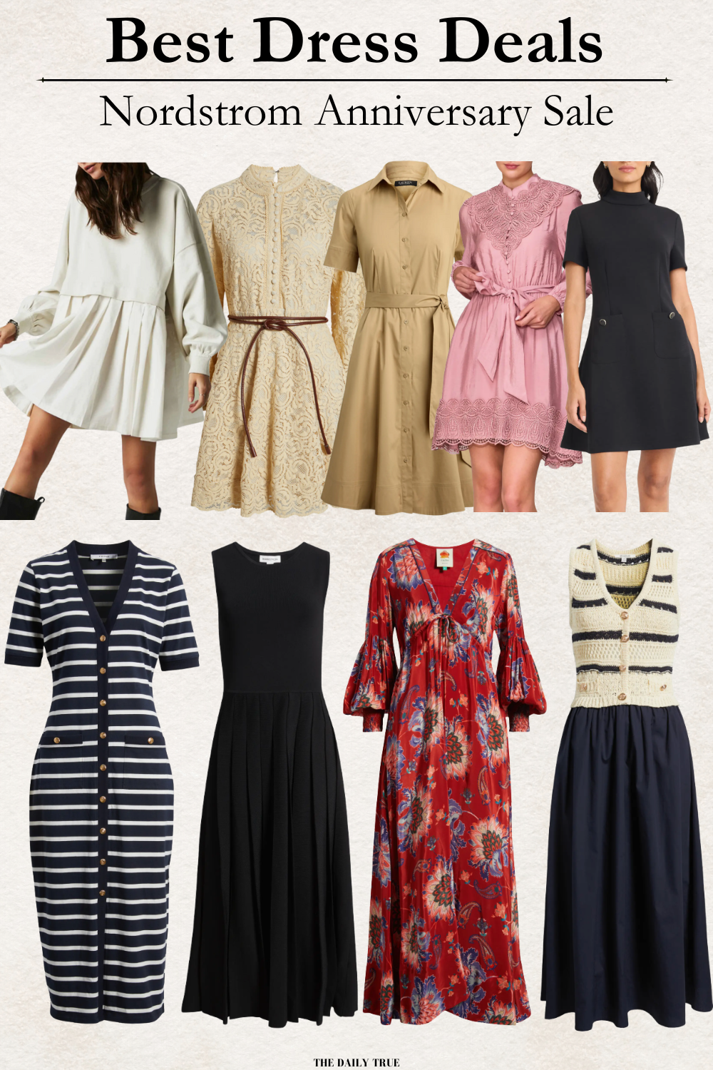 Nordstrom Anniversary Sale 2025 Dresses