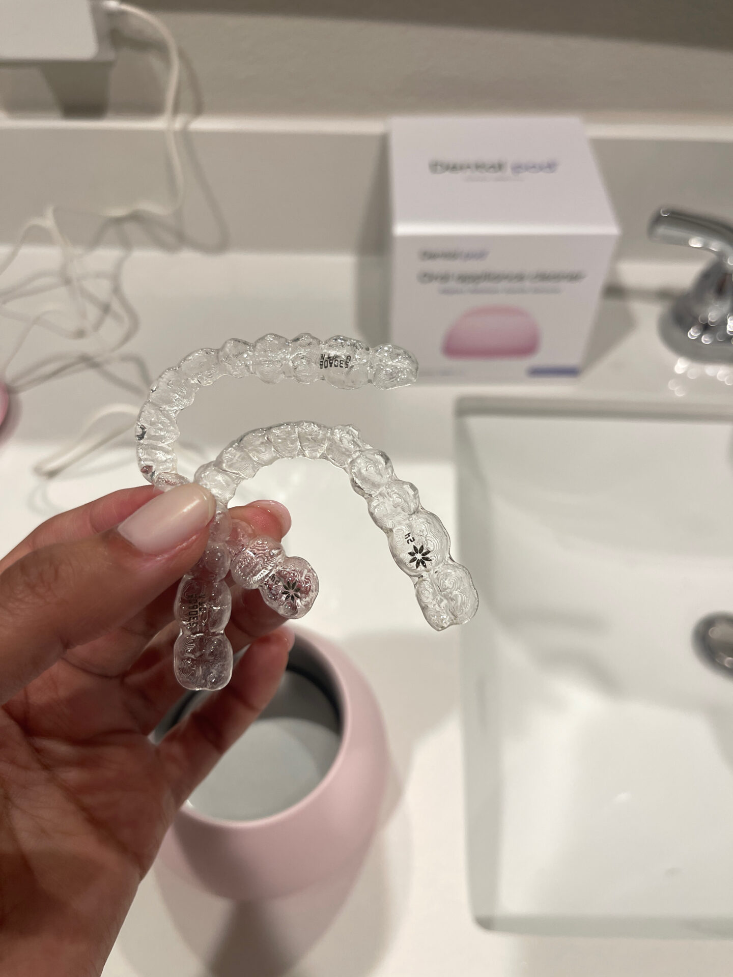 Zima Dental Pod before and after