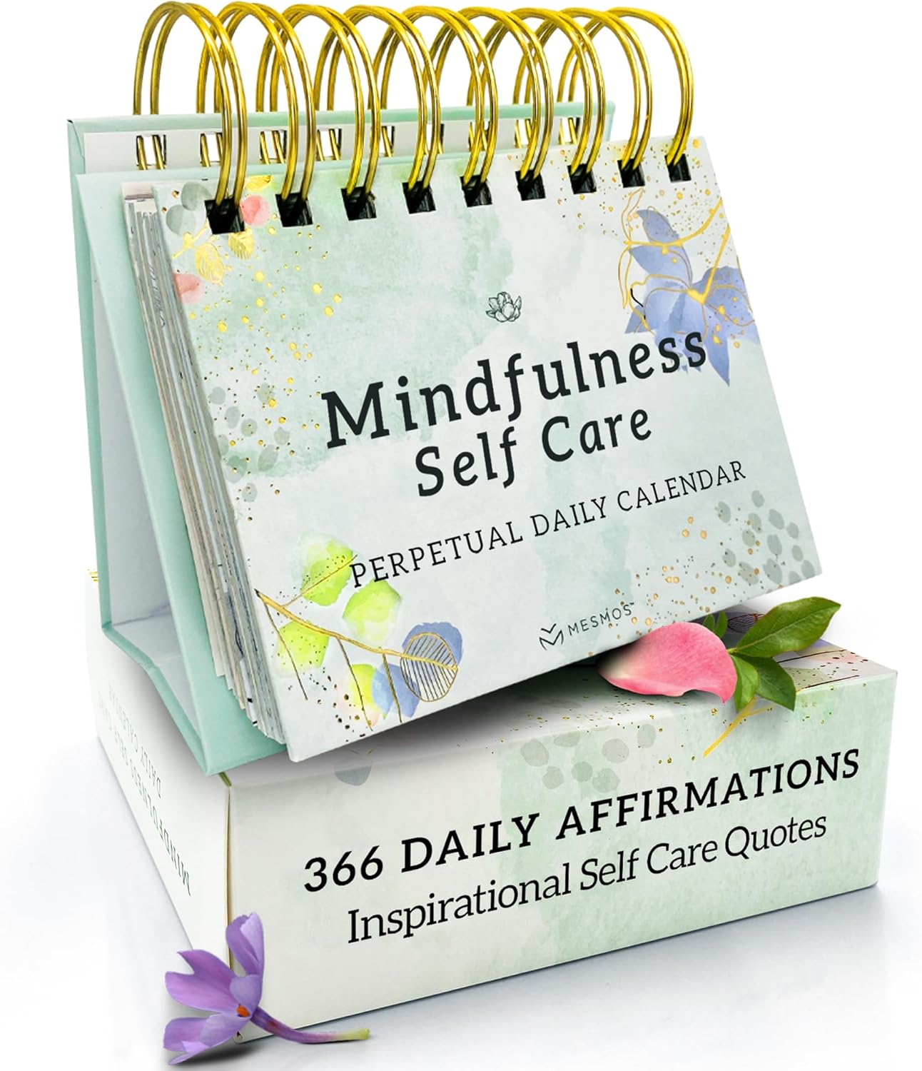 Daily affirmations calendar inspirational Amazon gift