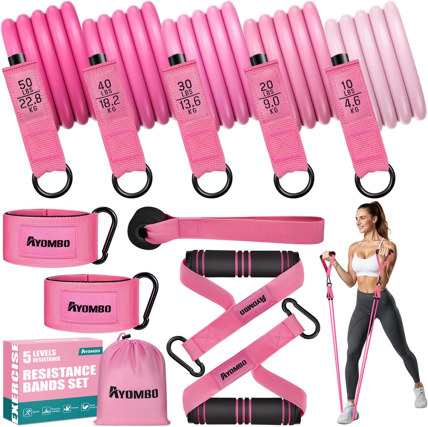Resistance bands Amazon gift set