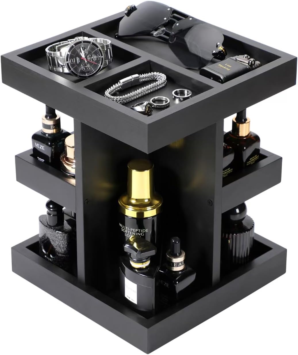 gift idea men cologne organizer Amazon