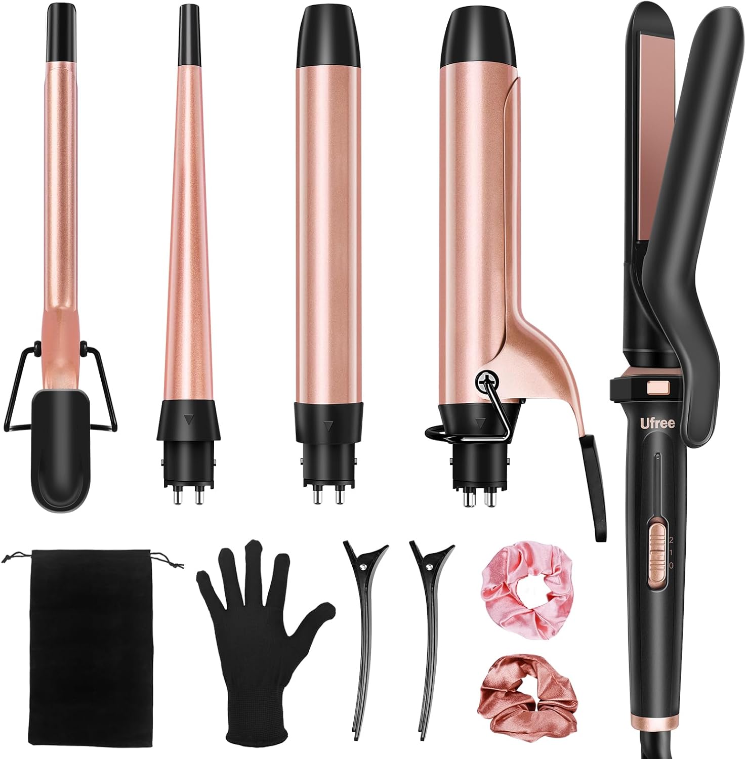 Interchangeable curling iron Amazon gifts