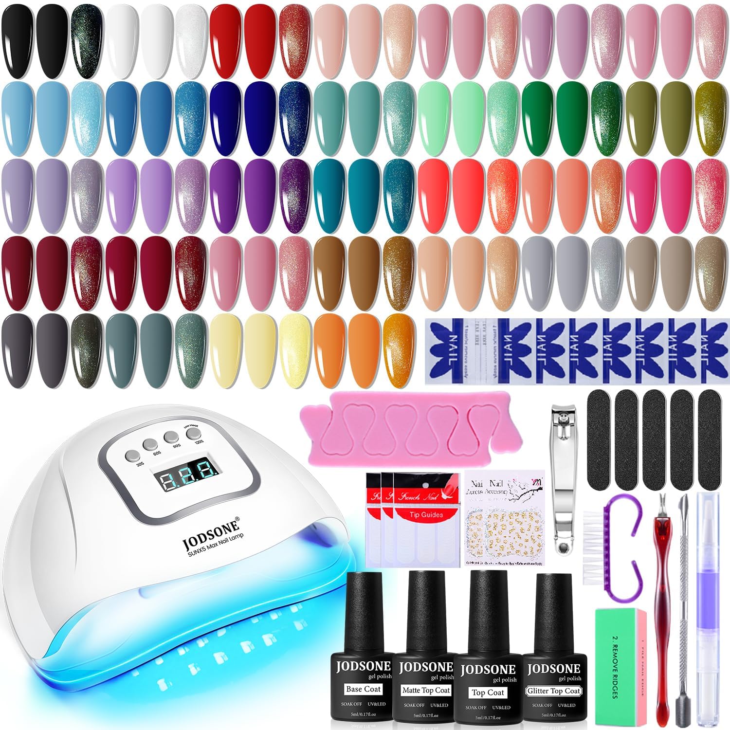 Gel nail polish kit Amazon gift