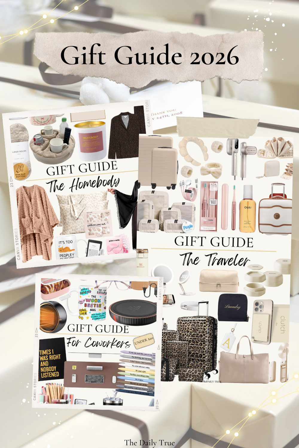 Gift Guide 2026:  The Useful Gifts They Will Love This Year