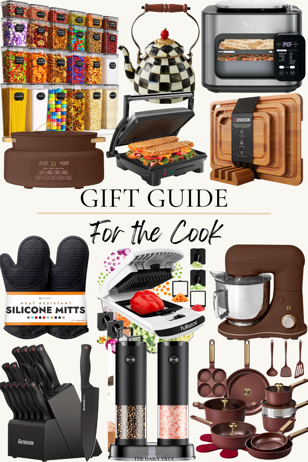 Gift ideas for cook host