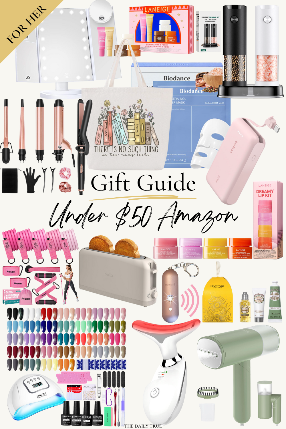 Gifts for women Amazon affordable under 50 Christmas birthday Mother's Day anniversary gym celebration