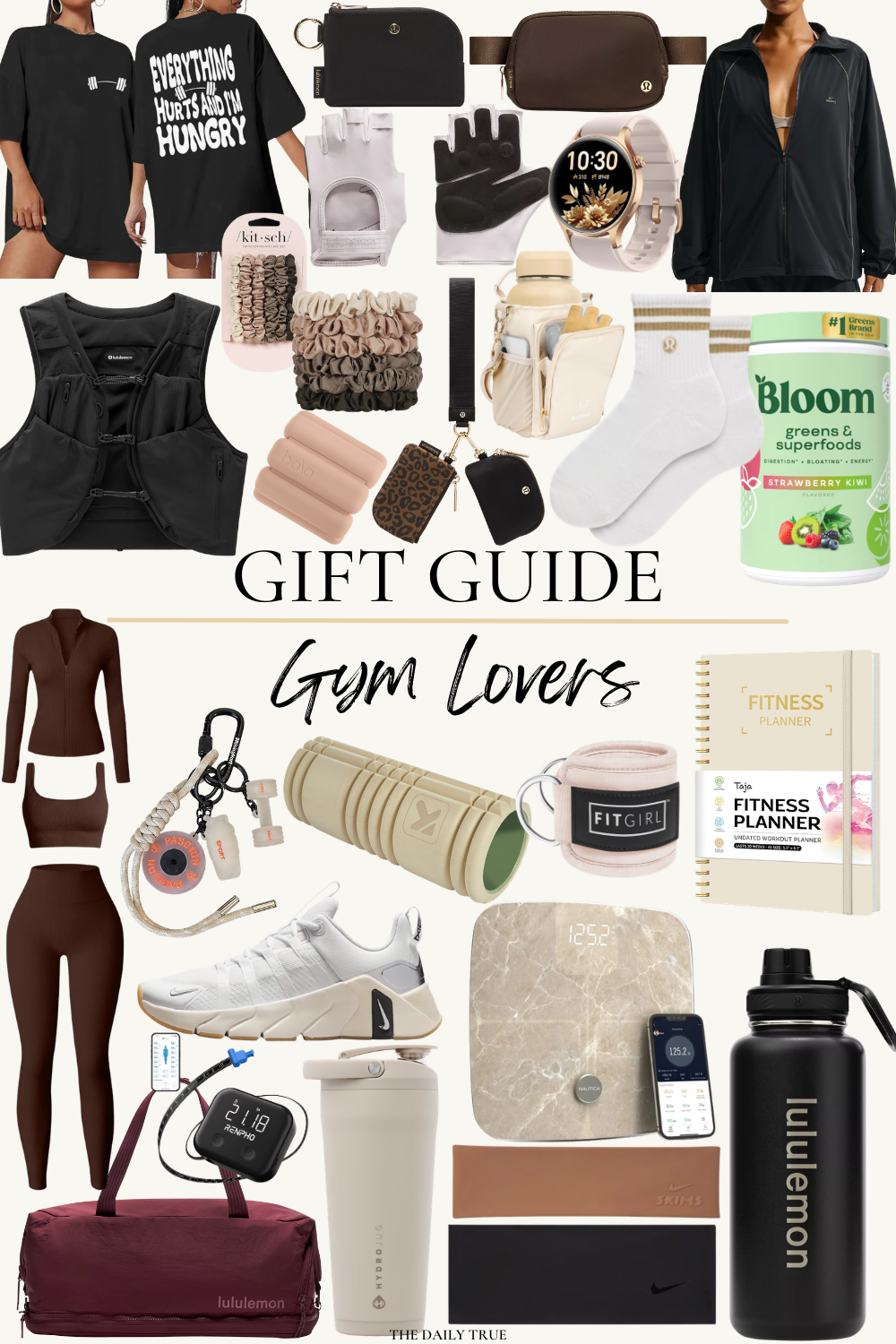 Gifts for gym goers