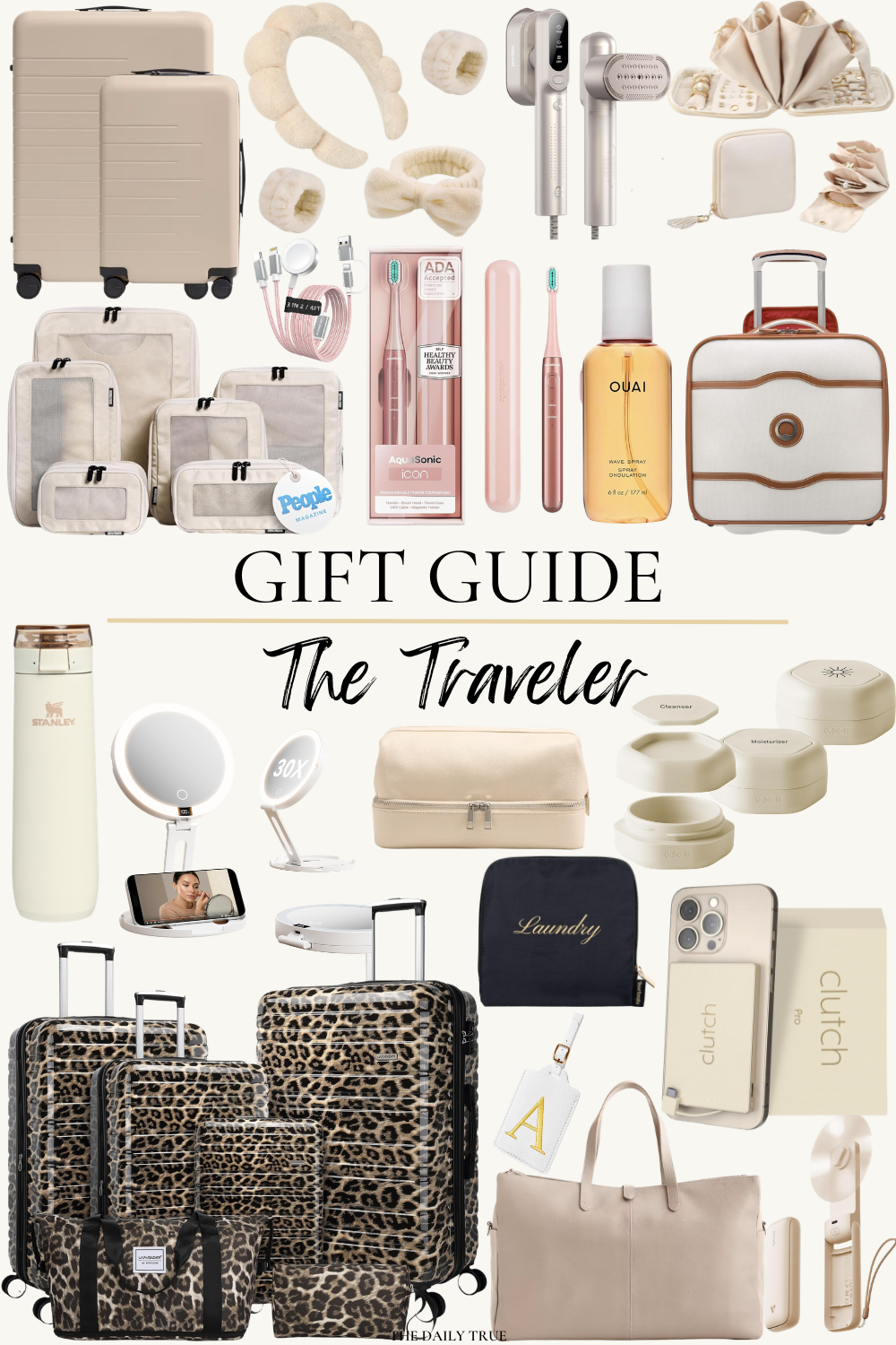 Traveler gifts airport