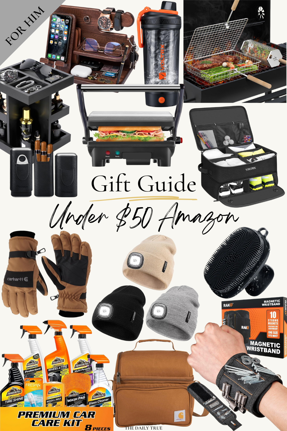 25 Amazon Gifts for Him Under $50 That He Will Actually Use