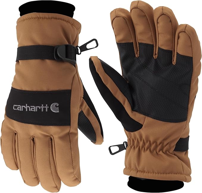 Carhartt insulated gloves men Amazon