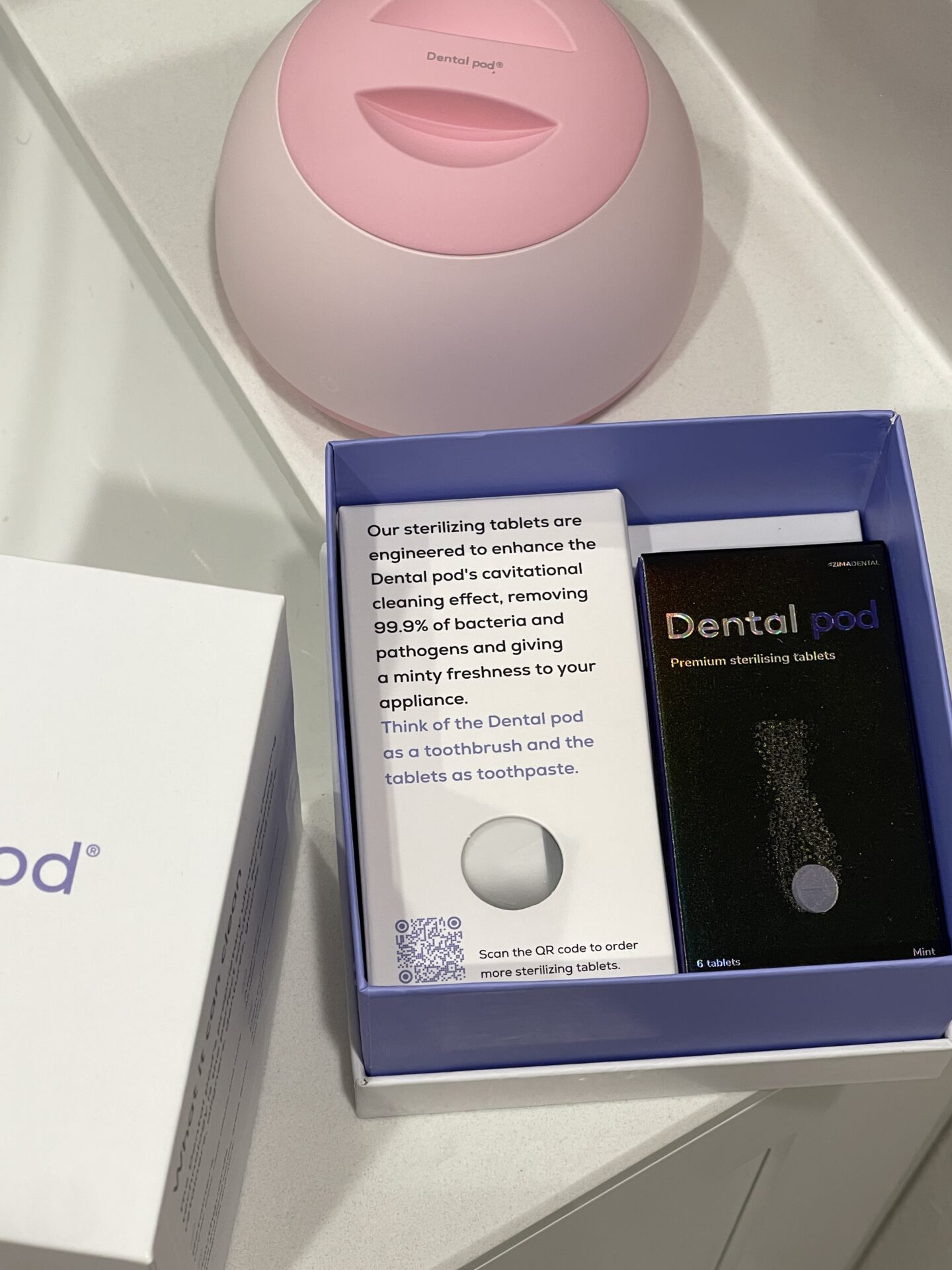 Zima Dental Pod tablets review