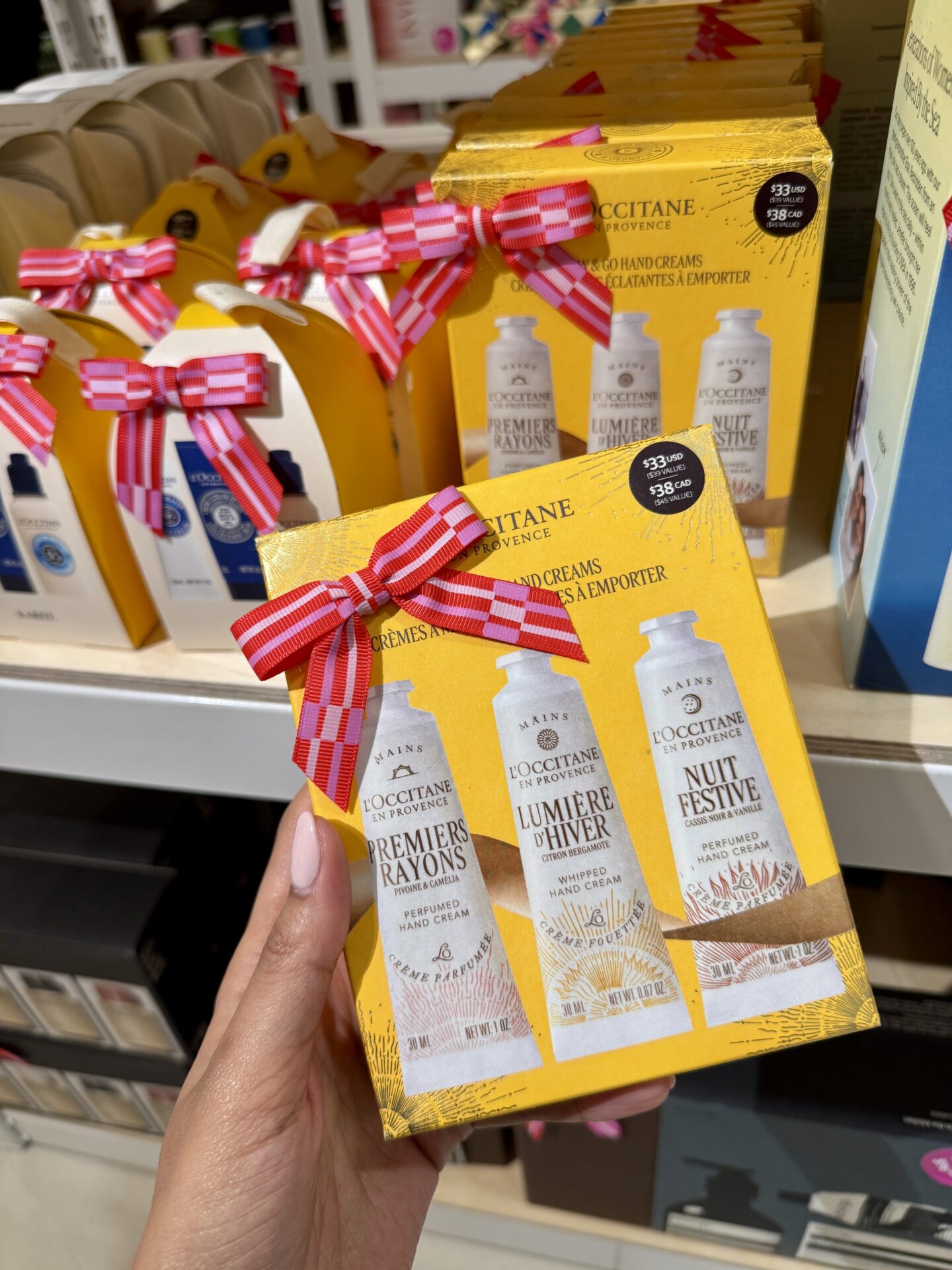 L'Occitane hand cream gift set Nordstrom