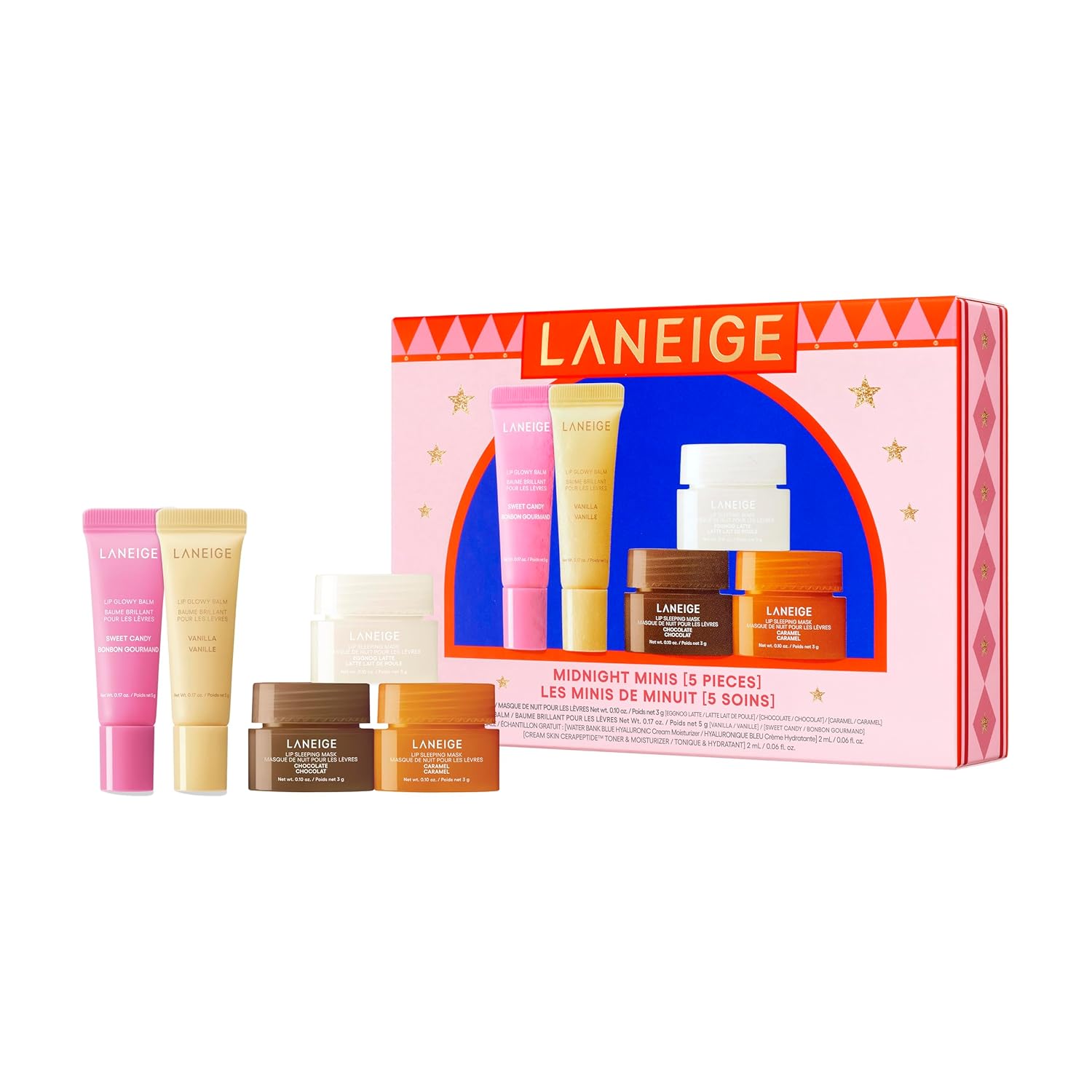 Laneige lip set gift idea