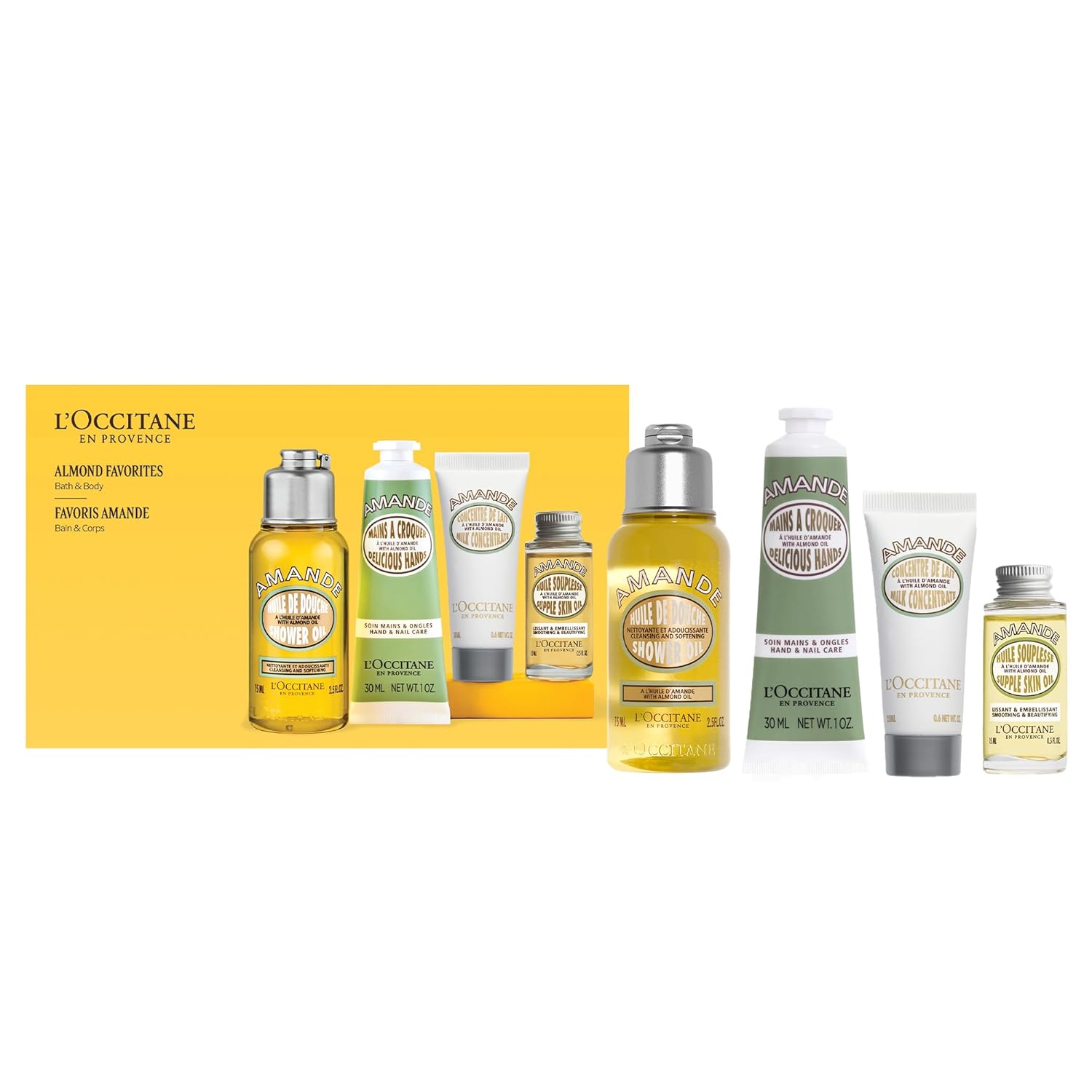 L'OCCITANE Almond favorites Amazon gift