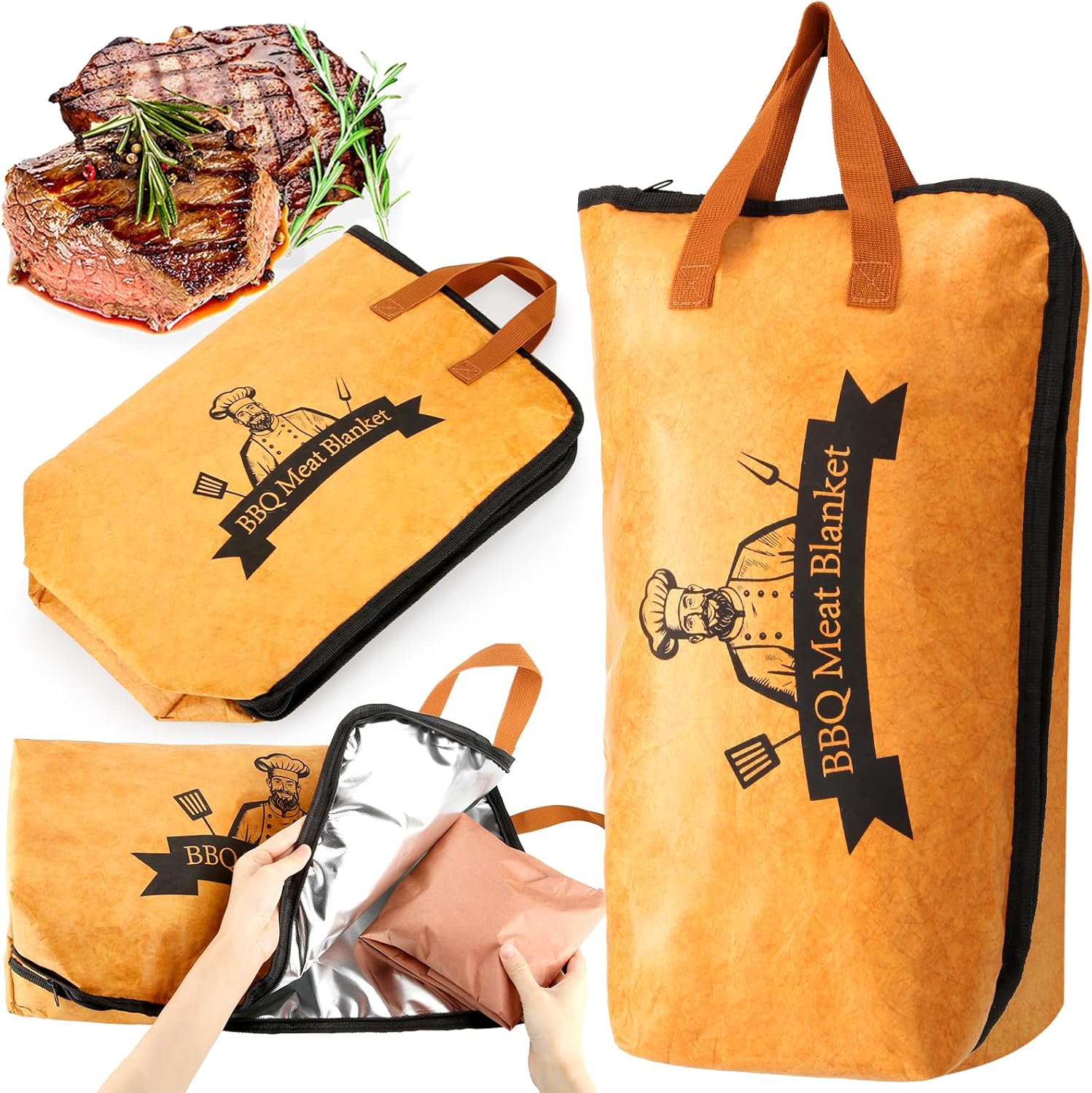 Smoking meat insulated bag Amazon gift