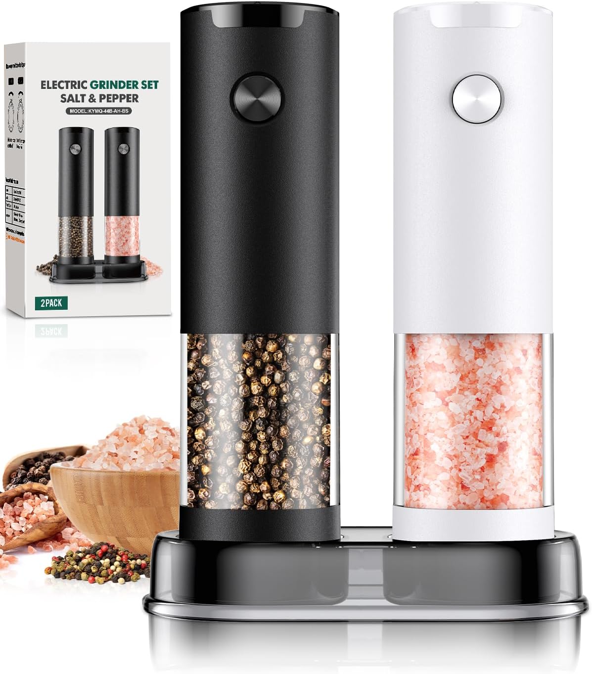 Electric salt pepper grinder gifts