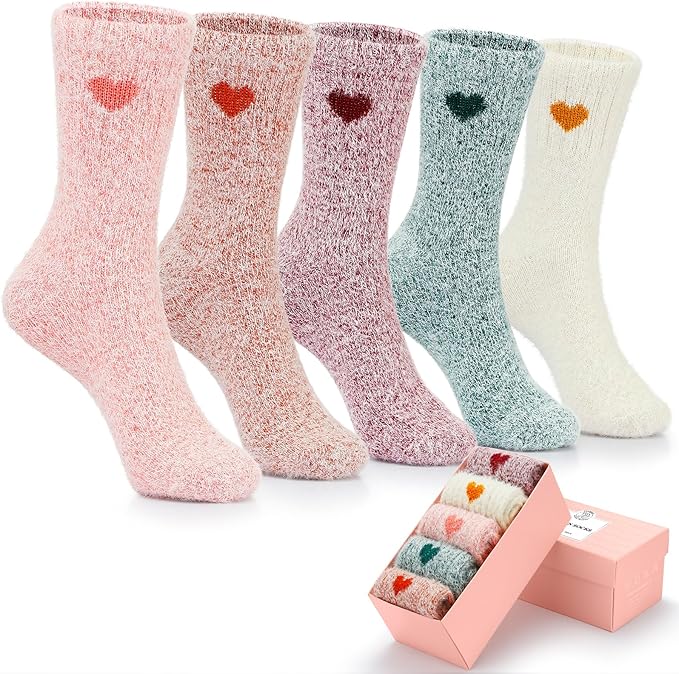 Fuzzy socks Amazon