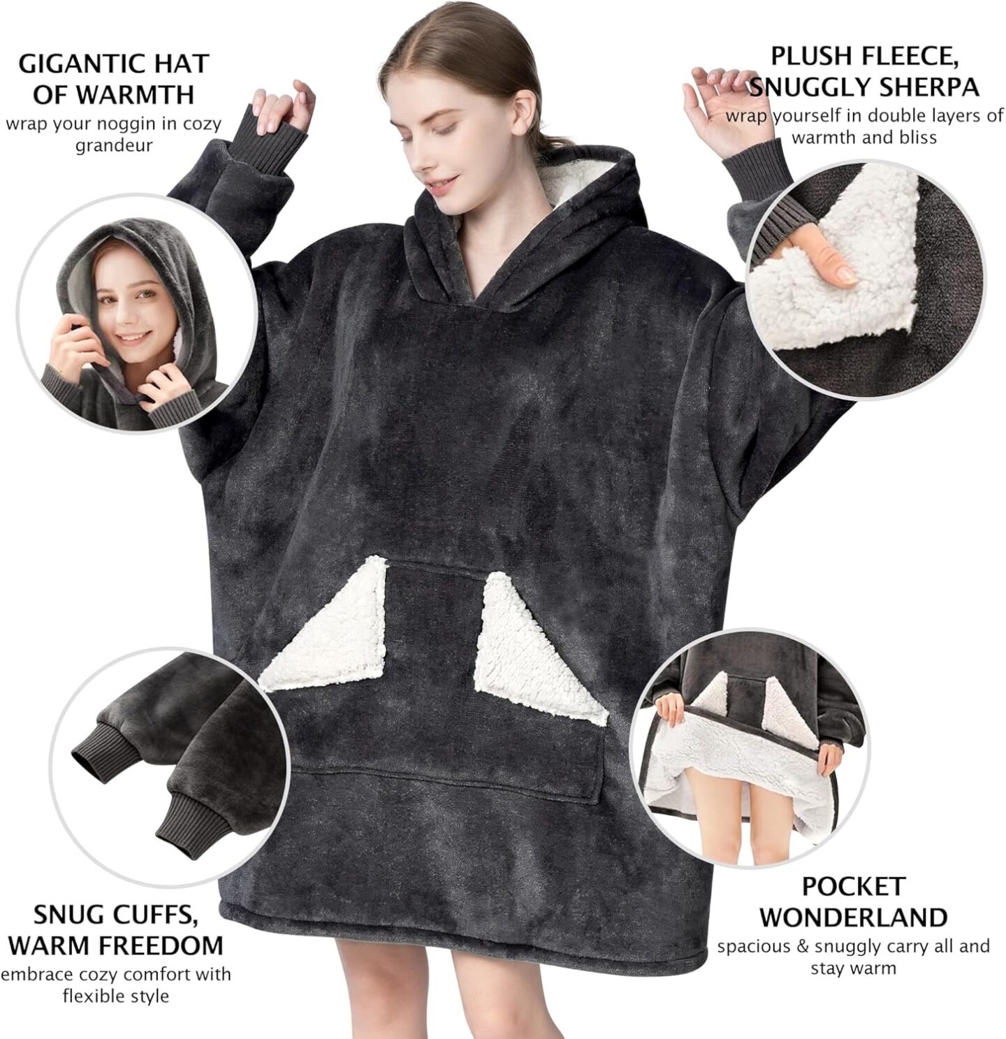 Blanket Hoodie Amazon gifts