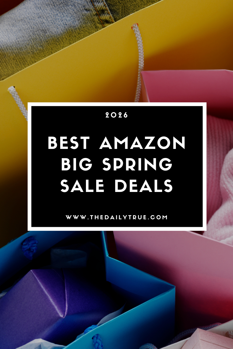 Amazon Big Spring Sale 2026 Is Live:  The Best Deals to Shop Now