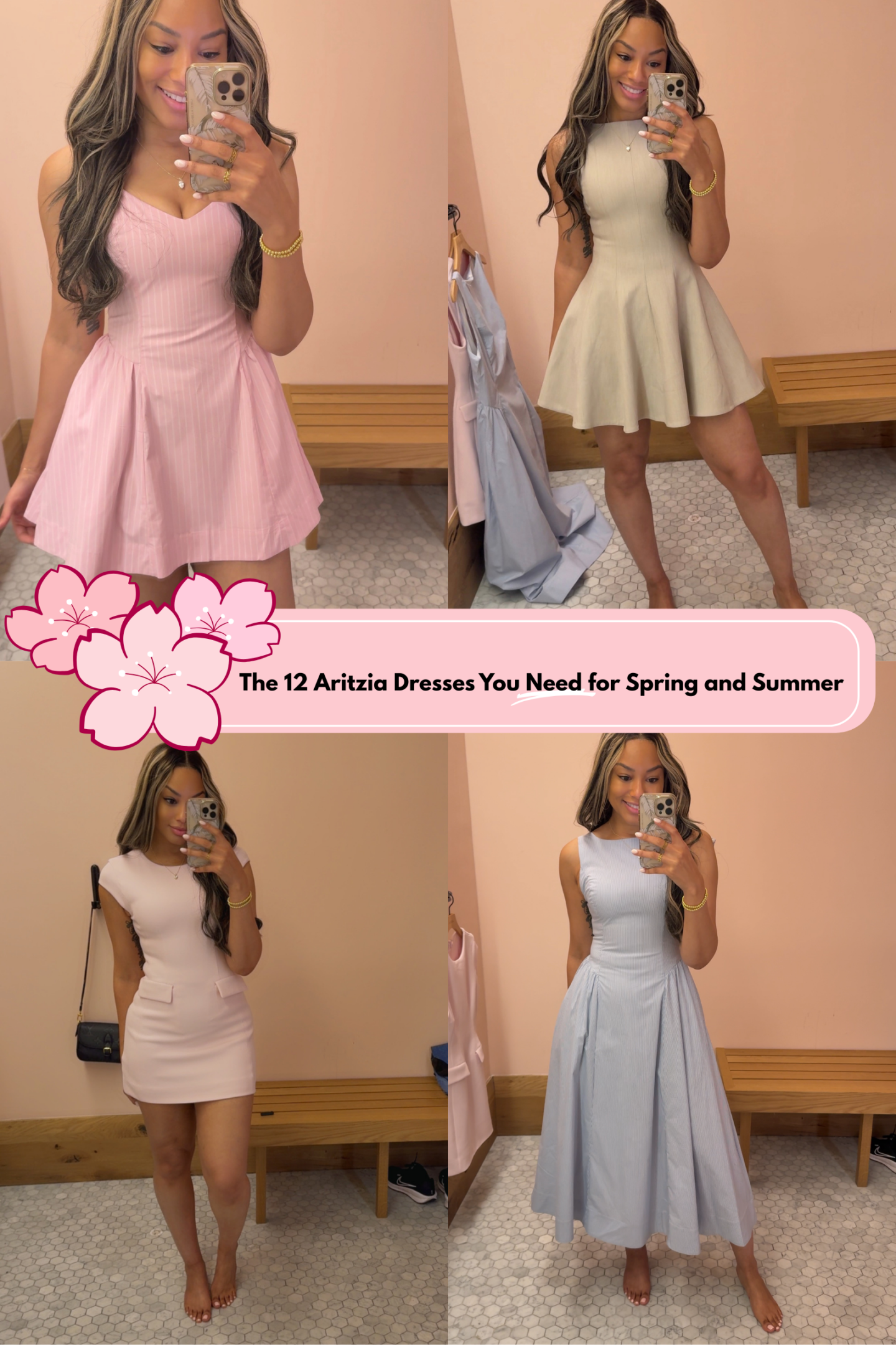 These 12 Aritzia Dresses Are Literally Spring and Summer Perfection