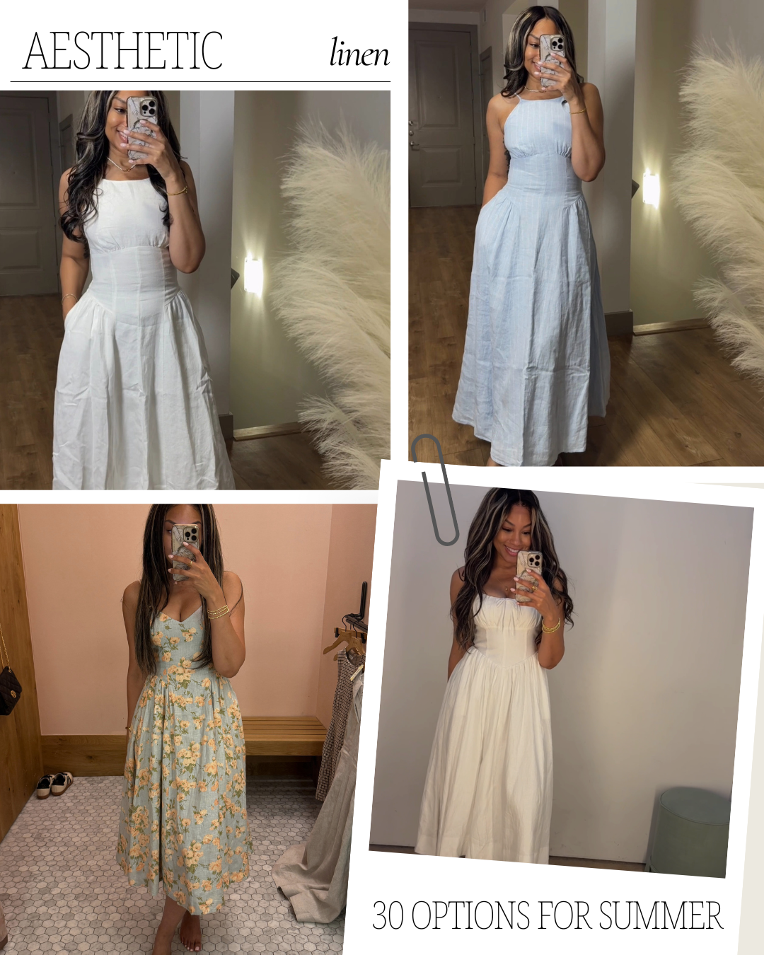 I’m Living in Linen Dresses This Summer – 30 Options That Make It Easy