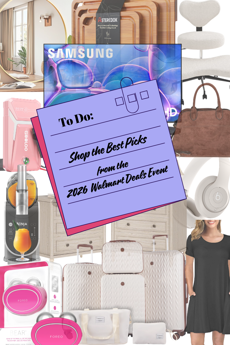 Walmart Deals Savings Event Is Live – Here Are the Best Finds