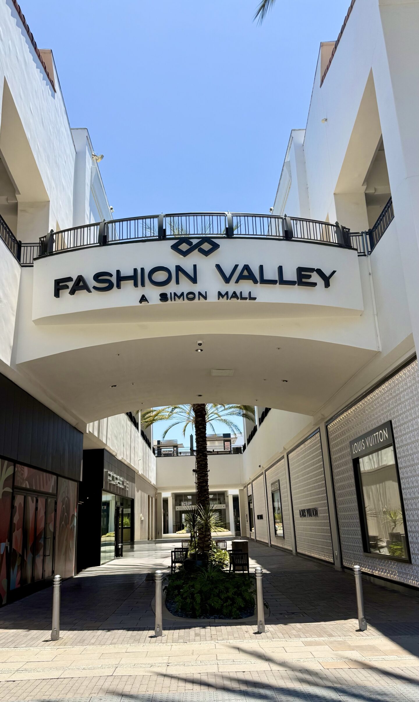 San Diego Fashion Valley mall