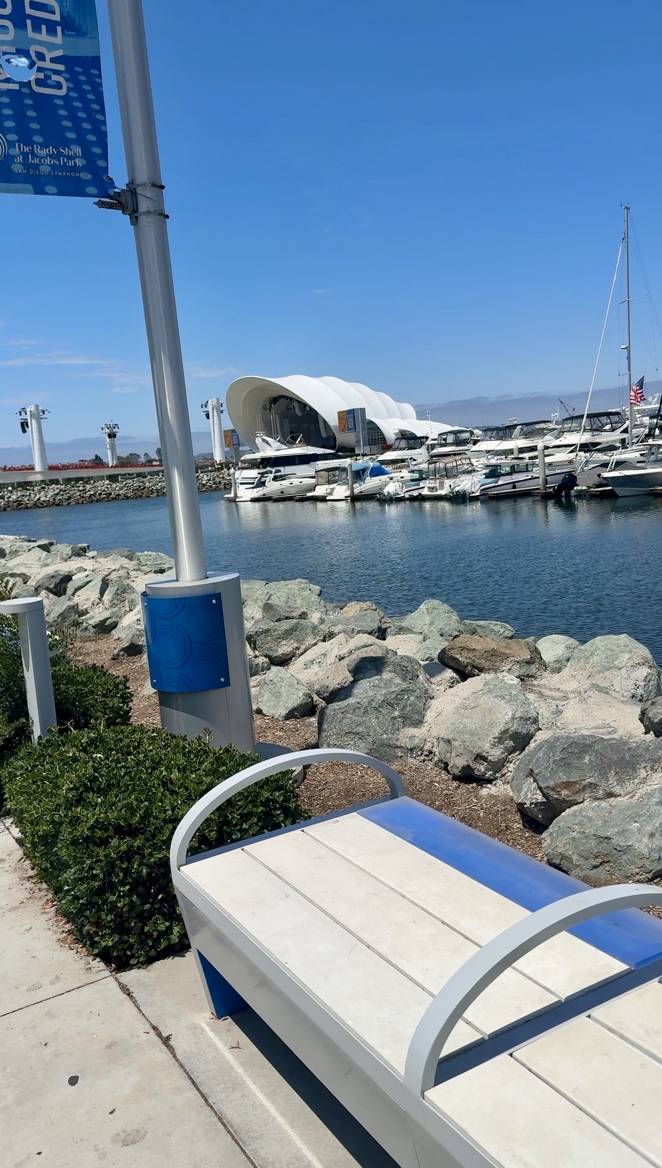 Embarcadero Marina Park South San Diego