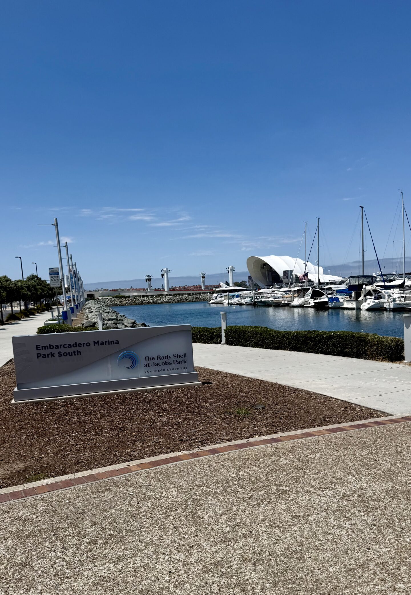 Embarcadero Marina Park South San Diego