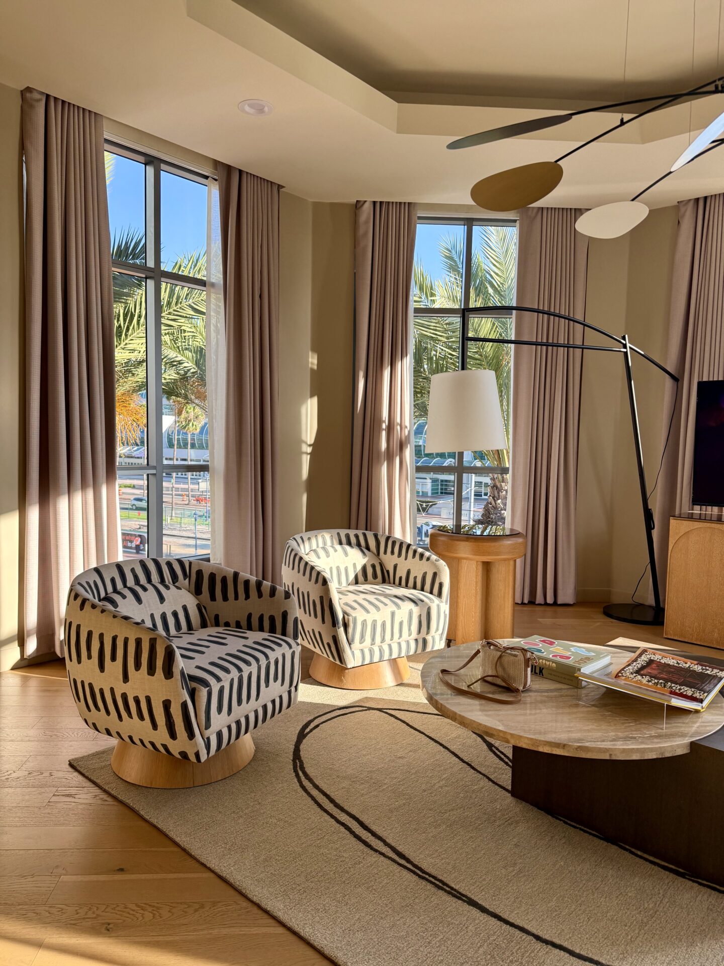 Hilton San Diego Gaslamp Quarter Vice Presidential Suite